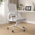 naspaluro Silla Ergonómica Oficina con Respaldo de Malla y Soporte Lumbar por 58.65€