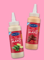 Gratis Santa Maria Mayo Toppings naar keuze na cashback