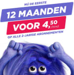 Alle 2-jaars abonnementen de eerste 12 maanden voor €4,50 via Hollandse Nieuwe