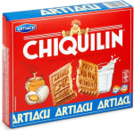 2 paquetes Galletas Chiquilín Original 525g por 4.09€