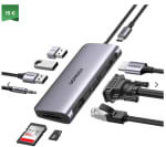 UGREEN 10 en 1 Multiprise PD 65W (6 prises) pour 39,99€