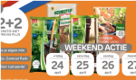 2+2 gratis op Central Park tuinaarde en Pokon potgrond bij Praxis