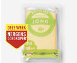 MOLENLAND Goudse kaas jong 48+ stuk 980 g voor €4,99 bij de Aldi
