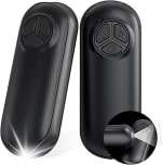 Calentador de Manos Recargable con Linterna 2 Piezas por 11,39€