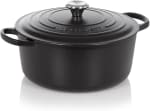 Le Creuset Signature gietijzeren braadpan - 20 cm, zwart voor €92,67 bij Amazon