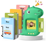 Cartes flash parlantes Montessori, 224 mots français à 14,99€