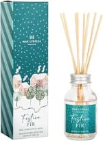 Wax Lyrical Reed Diffuser Home Fragrance - Festive Fir, 100ml - Pine, Mistletoe