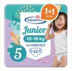 1+1 gratis op Trekpleister luiers