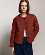 Cazadora Acolchada de Algodon para Mujer por 9.99€