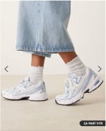 Baskets à carreaux New Balance 740 vichy à 72€