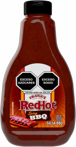 Salsa BBQ Franks Red Hot Spice 575g por $31 | Oferta Amazon