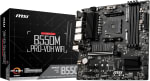 MSI B550M PRO-VDH WIFI Micro-ATX AM4 Motherboard – £76.44 at Amazon