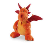 Peluche Sant Jordi Dragón Naranja 20cm por 10.99€