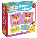Lisciani - Carotina Baby - Memo de las Crías de Animales por 6.99€