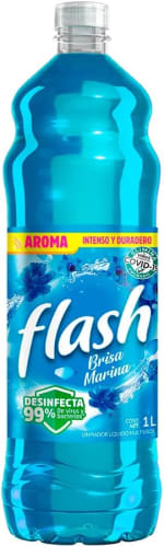 Limpiador Multiusos Flash Brisa Marina 1L por $14 | Oferta Amazon