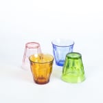 Lot de 4 verres de collection Duralex Le Picardie 80 ans à 13,90€