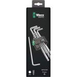 Wera 950 PKL/9 jeu de clés mâles coudées (9 pièces) pour 21,54€ chez Amazon