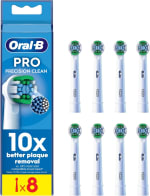 Oral-B Pro Precision Clean Toothbrush Heads 8-Pack £13.17