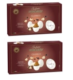 2 x Peladillas de Chocolate Blanco y Negro con Almendra Tostada 1 kg por 13.98€