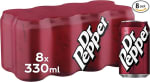 Dr Pepper 8 Pack Cans – Amazon Deal from £2.38 S&S