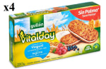 4 Paquetes de Gullón Vitalday Sandwich Yogur Galleta o Chocolate y Avena por 4.79€