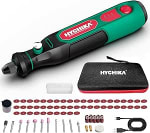 HYCHIKA Mini Amoladora 3,6V con 77 Accesorios por 16,24€