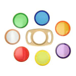 Kleurveranderende Kijkglazen - 8st. voor €10 bij Lobbes