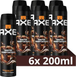 Axe Dark Temptation deodorant bodyspray - 6 x 200 ml voor €9,96 bij Amaazon