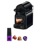 Cafetera de Cápsulas De'Longhi Nespresso Inissia EN80 Negra por 74,96€