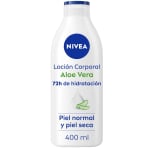 Nivea Loción Aloe Vera 400 Ml por 3,71€ (50% en 1 al comprar 2)
