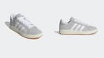 Baskets Adidas Grand court base 00s, gris à 64,99€