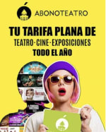 Abonoteatro Madrid Acceso Anual por 35.95€