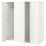 IKEA PLATSA Armario 4 Puertas 160x57x181cm por 191,00€