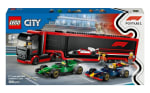 LEGO City F1 truck met RB20 en AMR24 F1® auto's voor €55,24 bij Dreamland