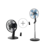 Lot de 2 ventilateurs Rowenta à 149,99€