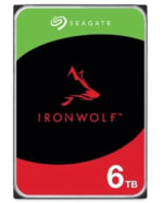 Disque dur Seagate Ironwolf NAS 3,5" 6 To SATA 3 à 175,37€