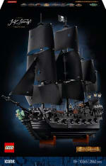 LEGO Icons Het piratenschip van kapitein Jack Sparrow voor €254,99 met Bol select