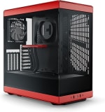 Hyte Y40 Red/ Black - Midtower voor €82,63 bij Amazon