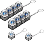 4 Pcs Llavero Teclado Antiestres Pulsador de Teclado con Botones por 6.56€