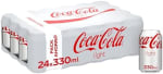 Coca-Cola Light Pack 24 Latas 330ml por 15,37€