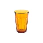 6 verres DURALEX Picardie vermeil 36cl à 3,50€