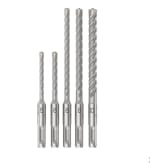 Coffret de 5 Forets Béton Bosch Pro SDS Plus-5X Ø5/6/6/8/10mm à 13,90€