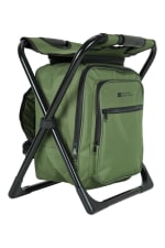 The Mountain Warehouse Stool with Cool Bag is available for £12.99. Features: Foldi