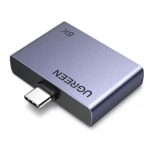 UGREEN USB-C to DisplayPort 8K Adapter with 100W PD £9.34