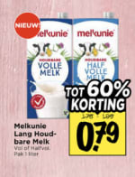 Melkunie lang houdbare melk voor €0,79 bij Vomar