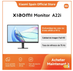 Xiaomi Monitor A22i 21.45" Full HD 75 Hz por 54,31€