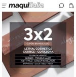 3×2 en Multimarcas desde Maquillalia.