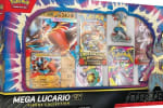 Pokemon ex Box: Mega Lucario ex Figure Collection voor €39,95 bij pocket Games