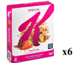 6 Paquetes de Kellogg's Special K Frutos Rojos 300g por 14.68€
