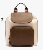 Parfois Mochila color block con solapa por 17.99€
